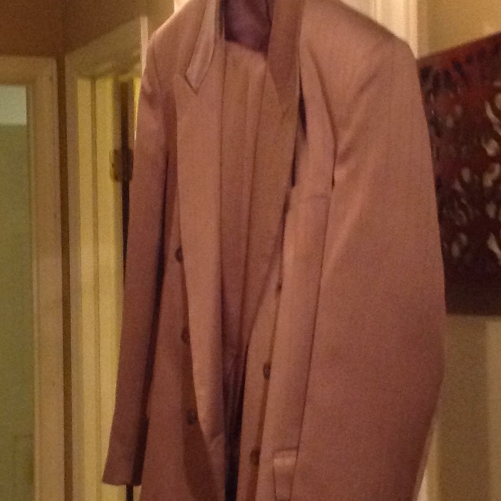 No longer wearing this suit.